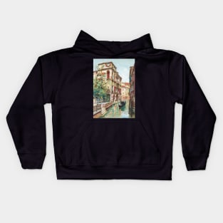 The Palazzo Soranzo Van Axel in Venice, Italy. Kids Hoodie